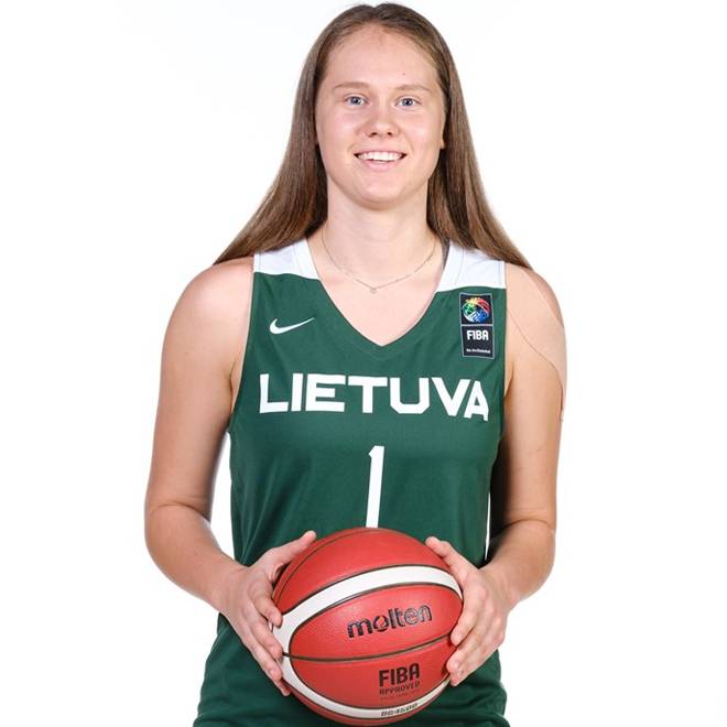 Photo of Mingaile Urmuleviciute, 2022-2023 season