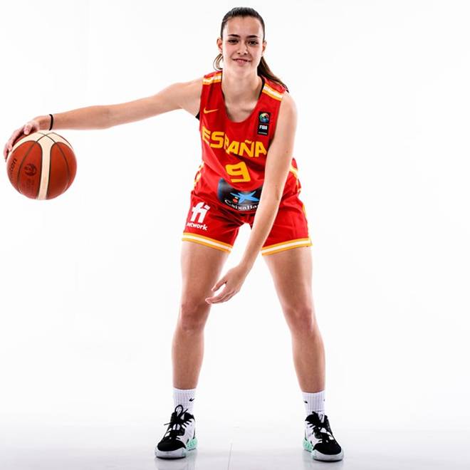 Foto de Ines Monteagudo, temporada 2022-2023