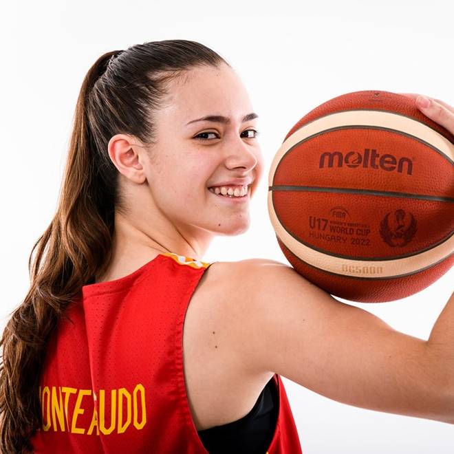 Foto de Ines Monteagudo, temporada 2022-2023