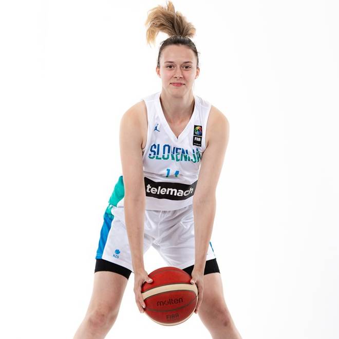 Photo de Hana Ovcina, saison 2022-2023