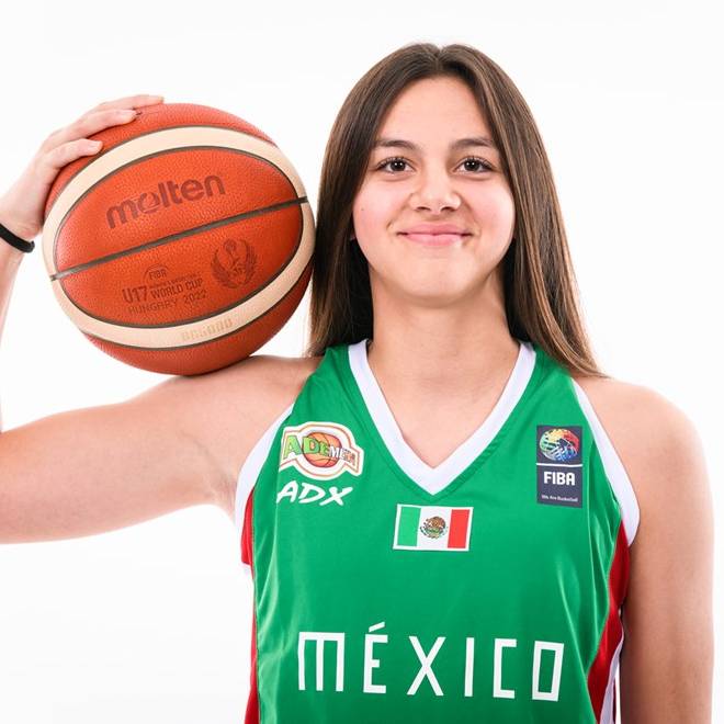 Photo of Maria Mejia, 2022-2023 season