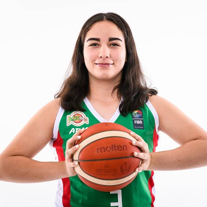 Photo de Sofia Sevilla, saison 2022-2023