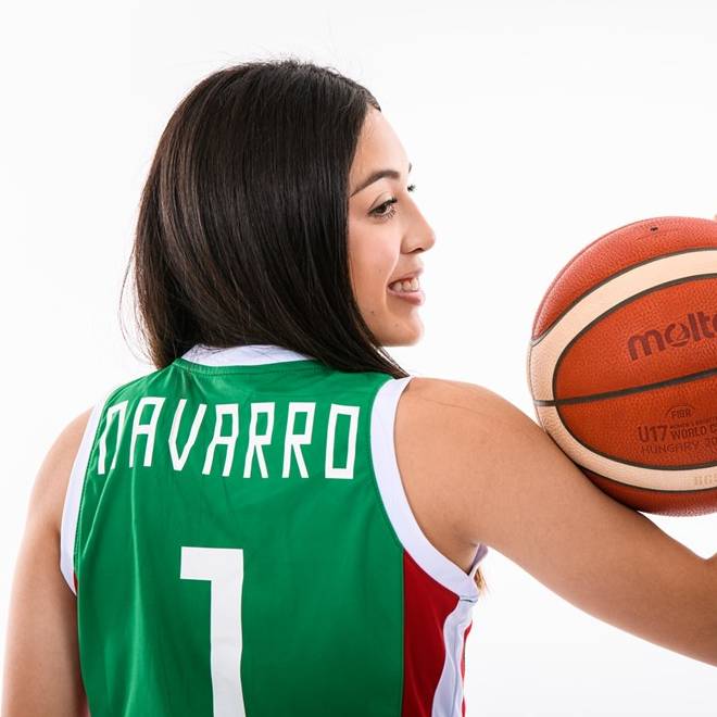 Foto de Gizel Navarro, temporada 2022-2023