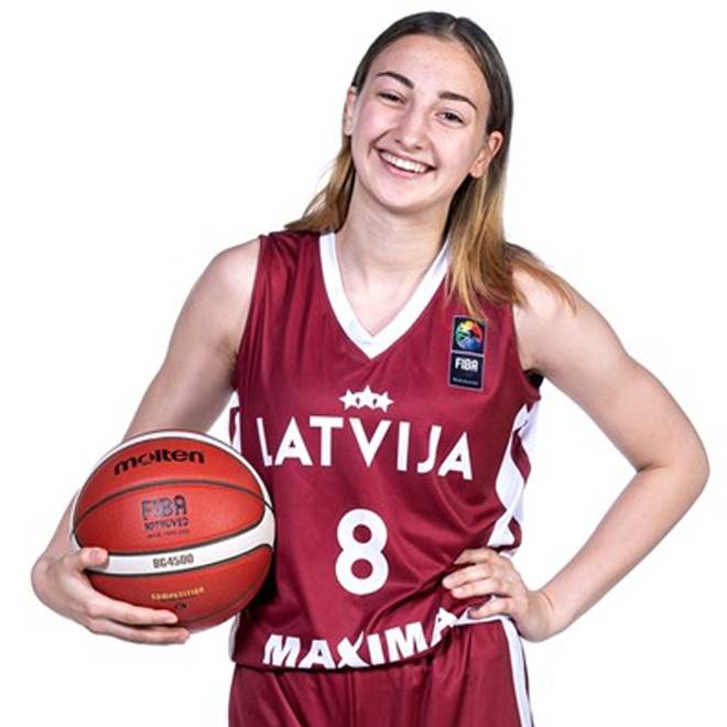 Photo of Juta Harcenko, 2022-2023 season