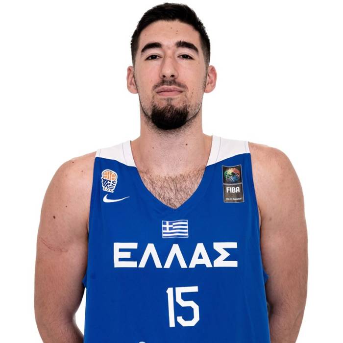 Photo of Periklis Kouroupakis, 2022-2023 season