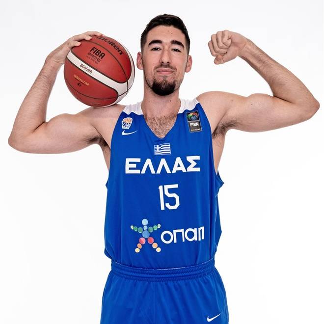 Photo of Periklis Kouroupakis, 2022-2023 season