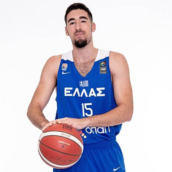 Photo of Periklis Kouroupakis, 2022-2023 season