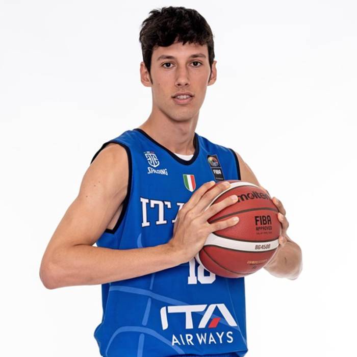 Foto de Nicolo Virginio, temporada 2022-2023