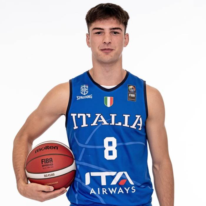 Photo of Nicolo Castellino, 2022-2023 season