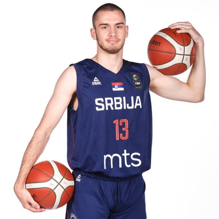 Foto de Aleksa Covickovic, temporada 2022-2023