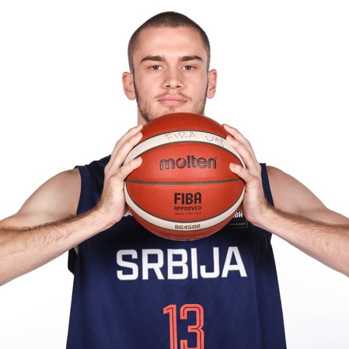 Foto de Aleksa Covickovic, temporada 2022-2023