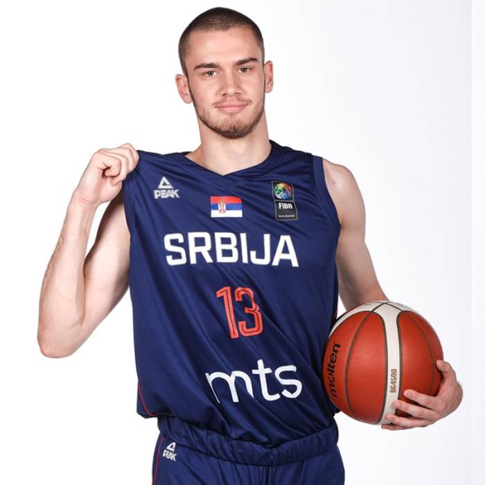 Foto de Aleksa Covickovic, temporada 2022-2023