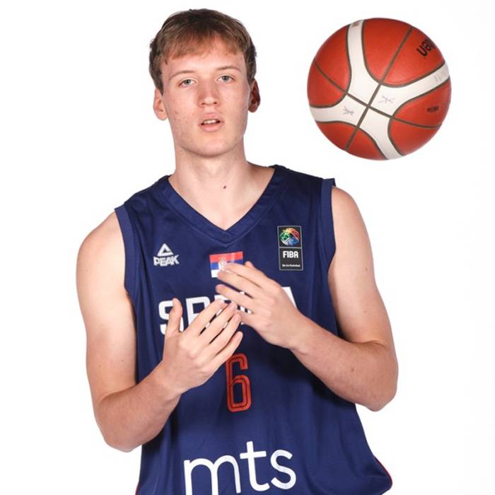 Foto de Filip Radakovic, temporada 2022-2023