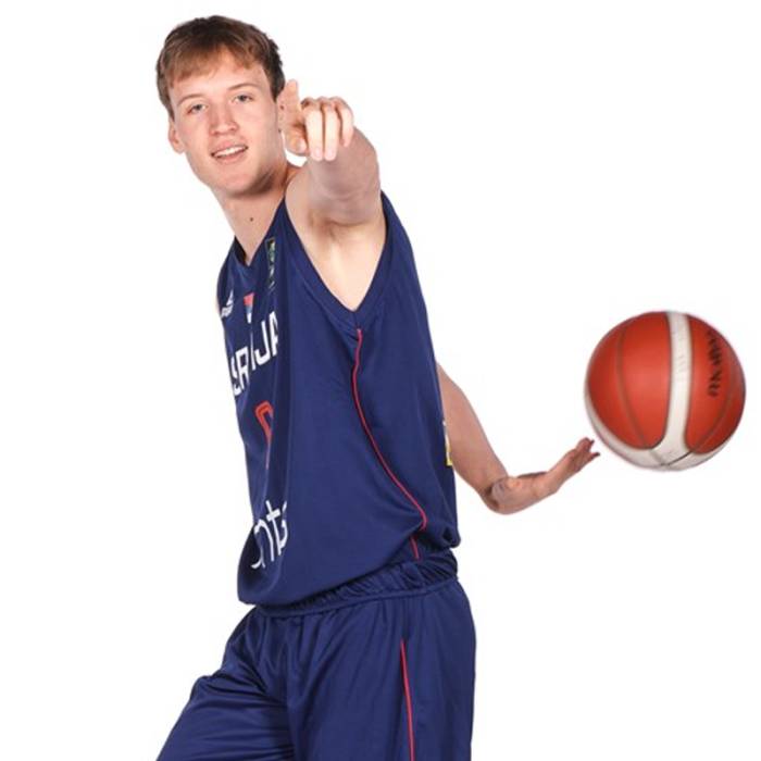 Foto de Filip Radakovic, temporada 2022-2023