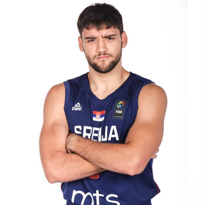 Photo de Jovan Ristic, saison 2022-2023