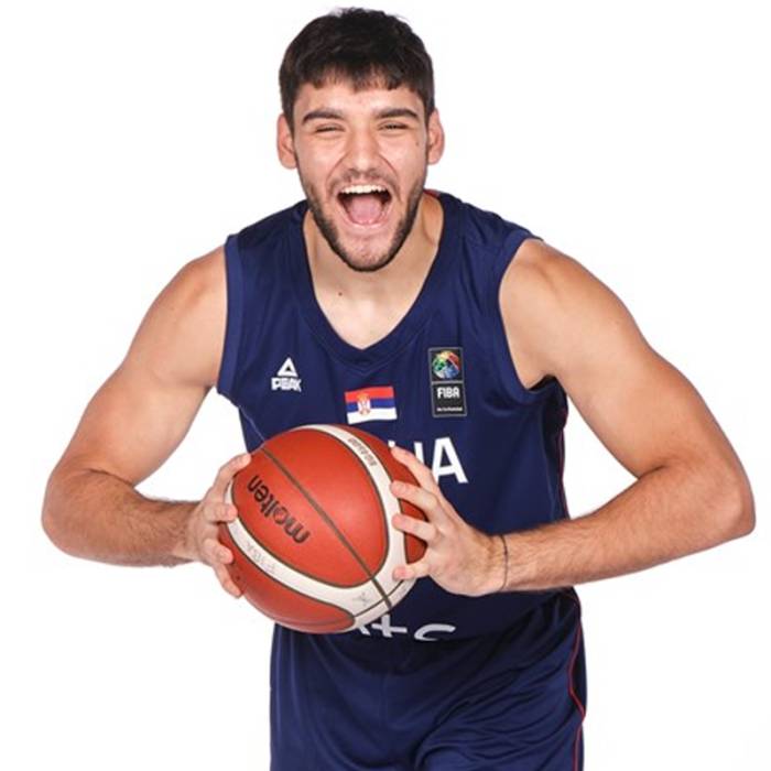 Photo de Jovan Ristic, saison 2022-2023