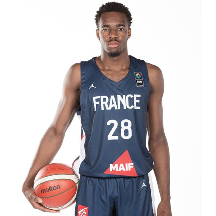 Photo of Kymany Houinsou, 2022-2023 season