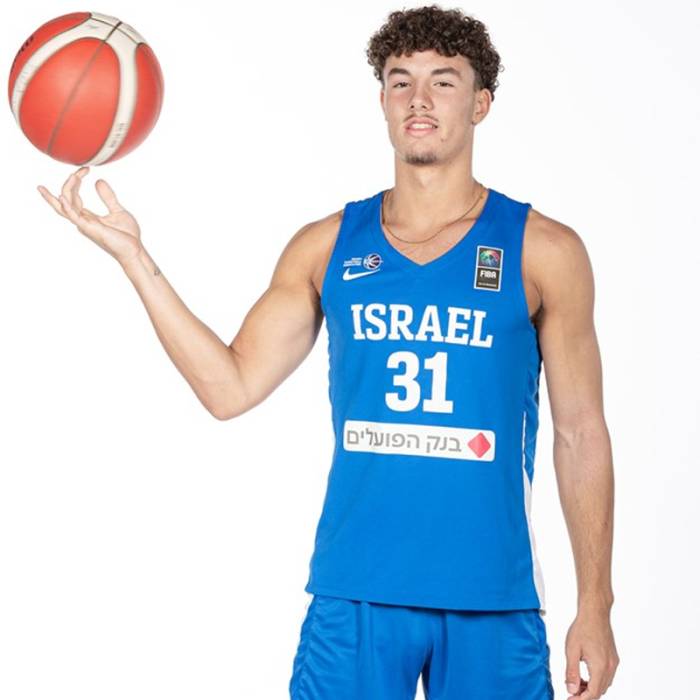 Foto de Noam Yaacov, temporada 2022-2023