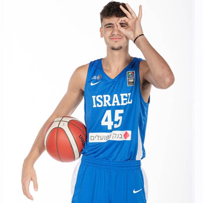 Foto de Omer Sheffer, temporada 2022-2023