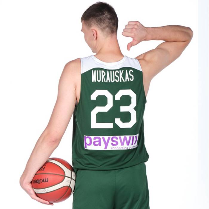 Photo de Paulius Murauskas, saison 2022-2023