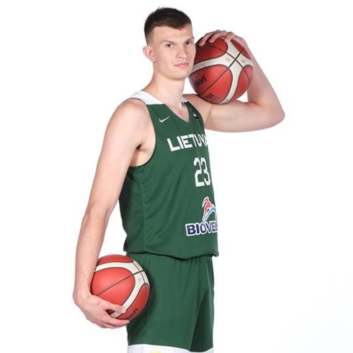 Photo of Paulius Murauskas, 2022-2023 season