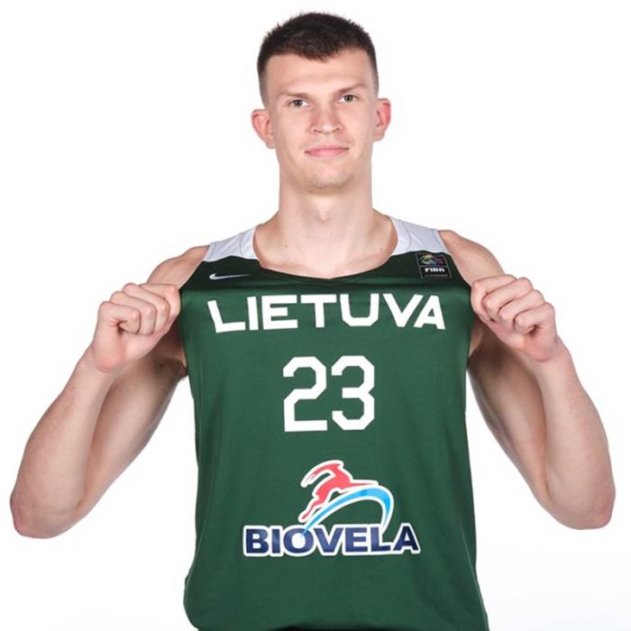 Photo of Paulius Murauskas, 2022-2023 season