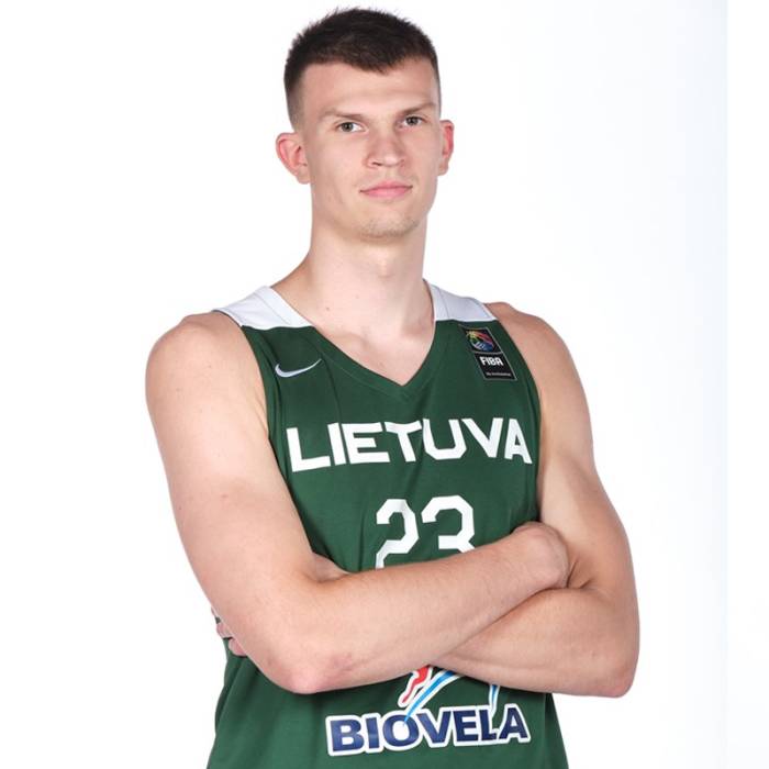 Photo of Paulius Murauskas, 2022-2023 season