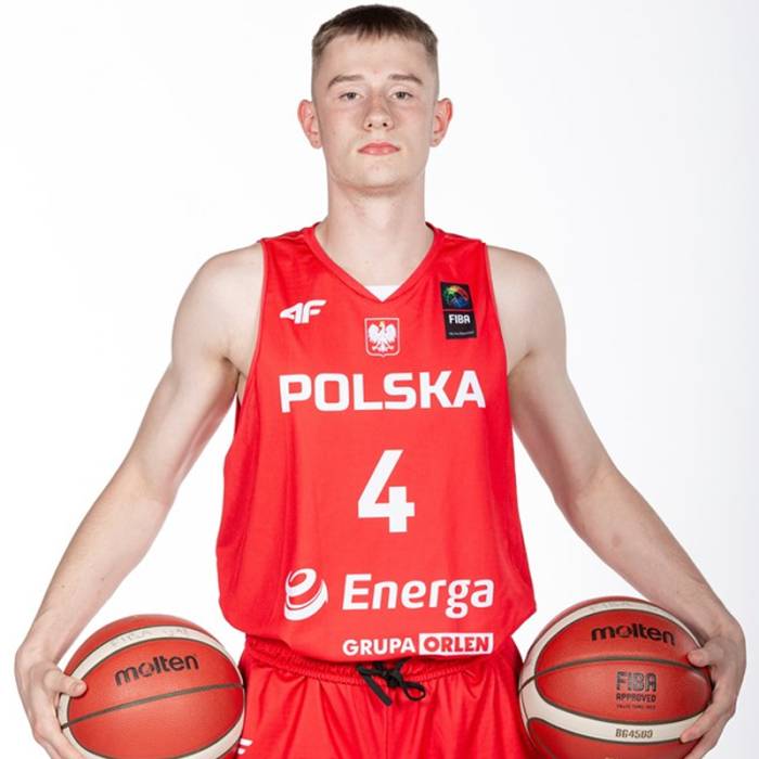 Foto de Jakub Andrzejewski, temporada 2022-2023