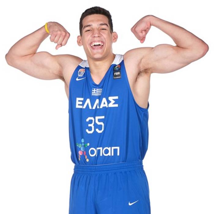 Photo of Evangelos Zougris, 2022-2023 season