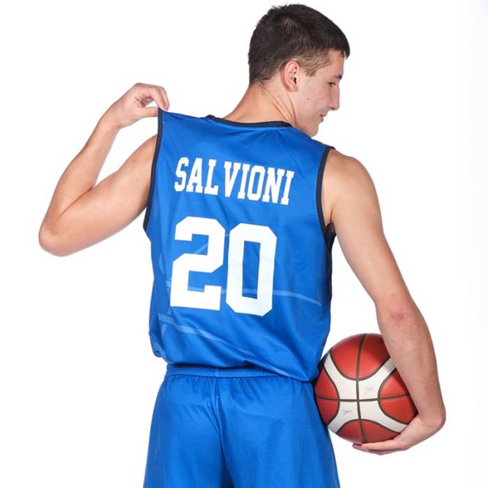 Photo de Riccardo Salvioni, saison 2022-2023