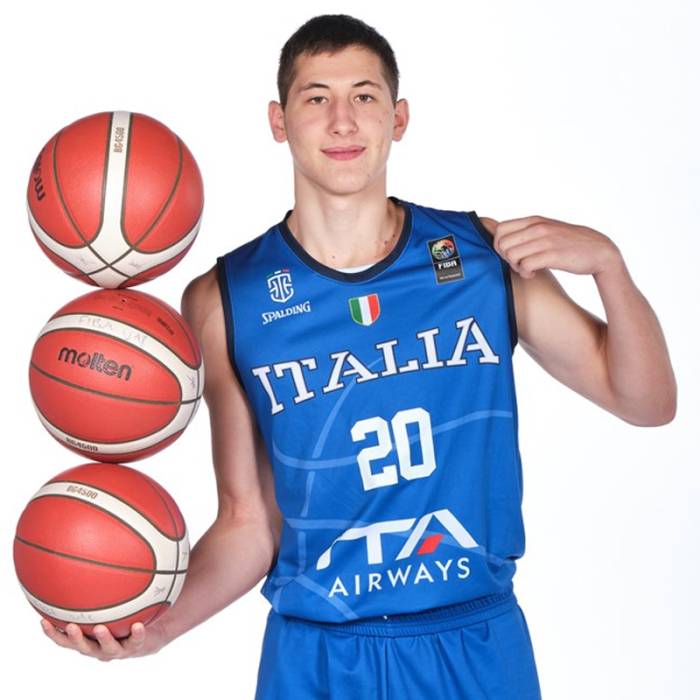 Photo of Riccardo Salvioni, 2022-2023 season