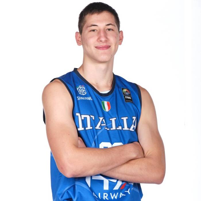 Photo of Riccardo Salvioni, 2022-2023 season