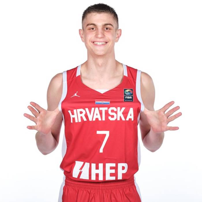 Photo de Luka Krajnovic, saison 2022-2023