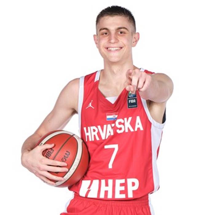 Photo de Luka Krajnovic, saison 2022-2023