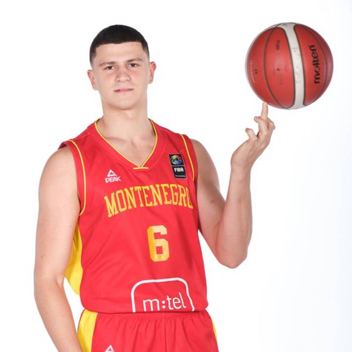 Photo of Milorad Brajović, 2022-2023 season