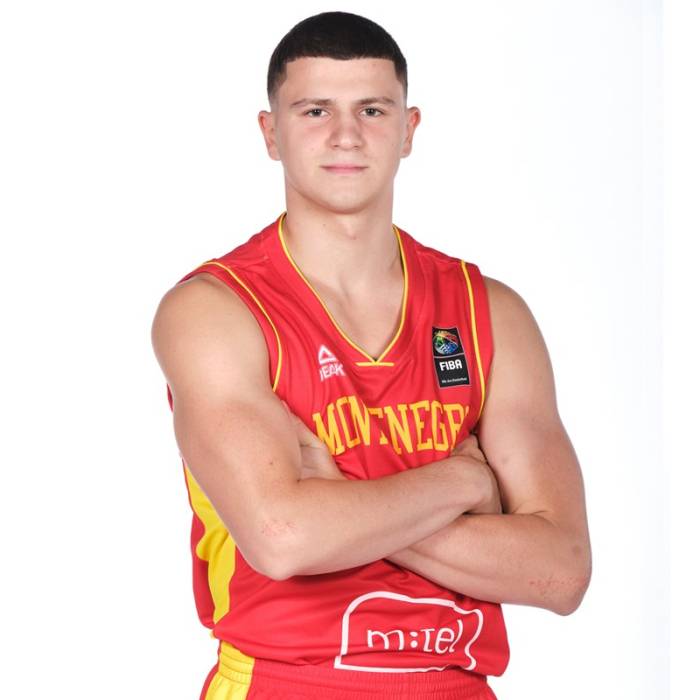 Photo of Milorad Brajović, 2022-2023 season