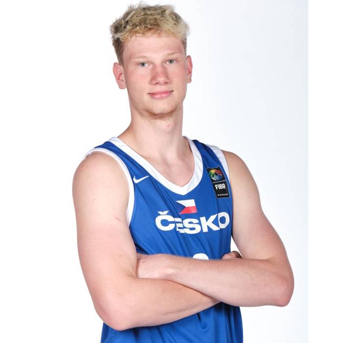 Foto de Jakub Necas, temporada 2022-2023