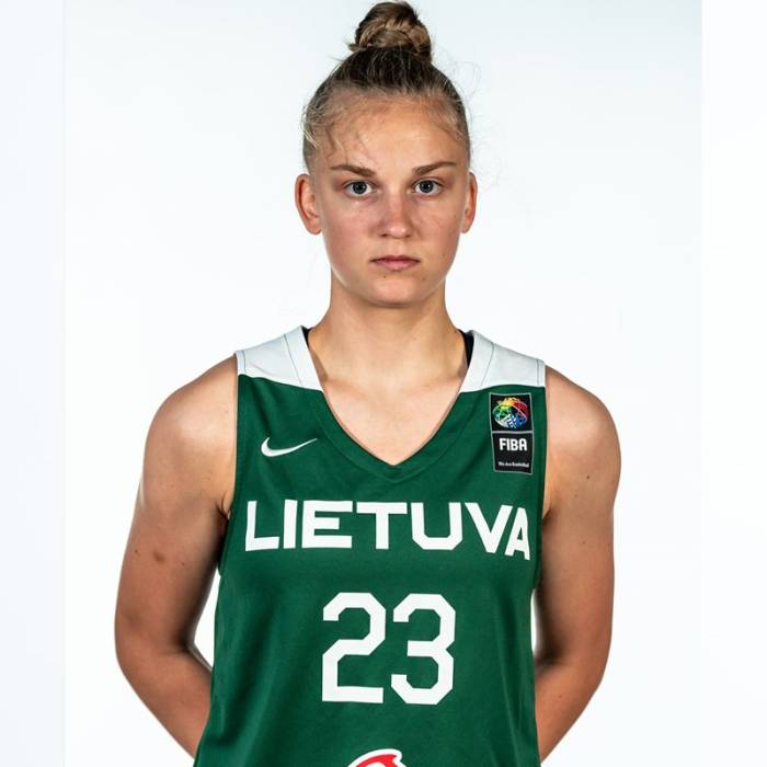 Foto de Rusne Augustinaite, temporada 2022-2023