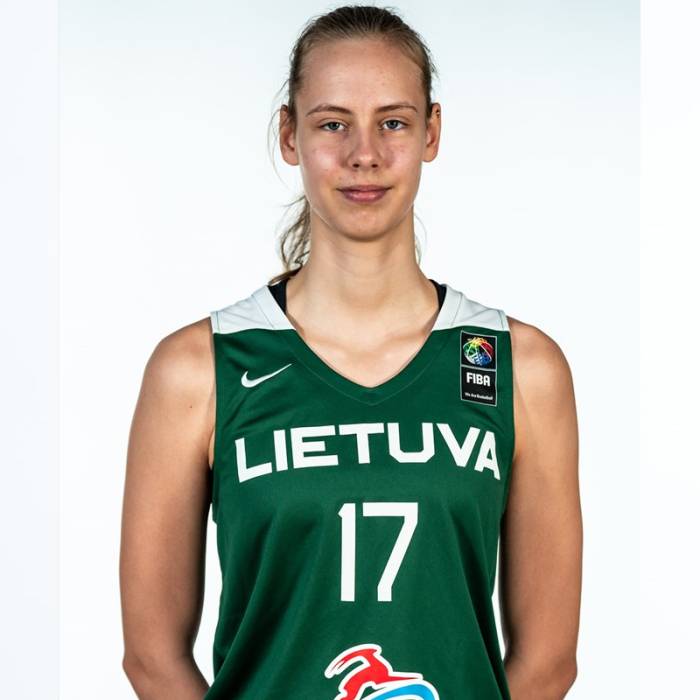 Foto de Erika Kraujelis, temporada 2022-2023