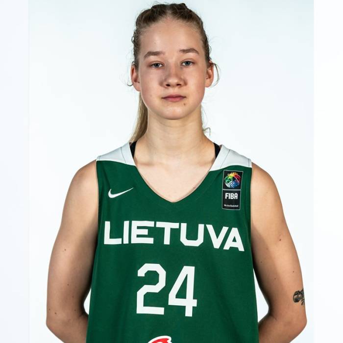 Photo of Brigita Rimkeviciute, 2022-2023 season