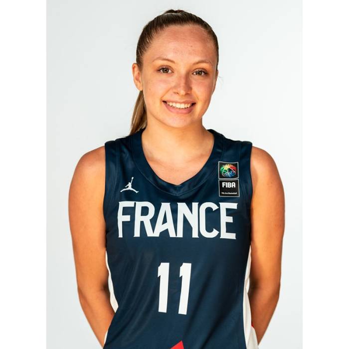 Photo of Laura Evrard, 2022-2023 season