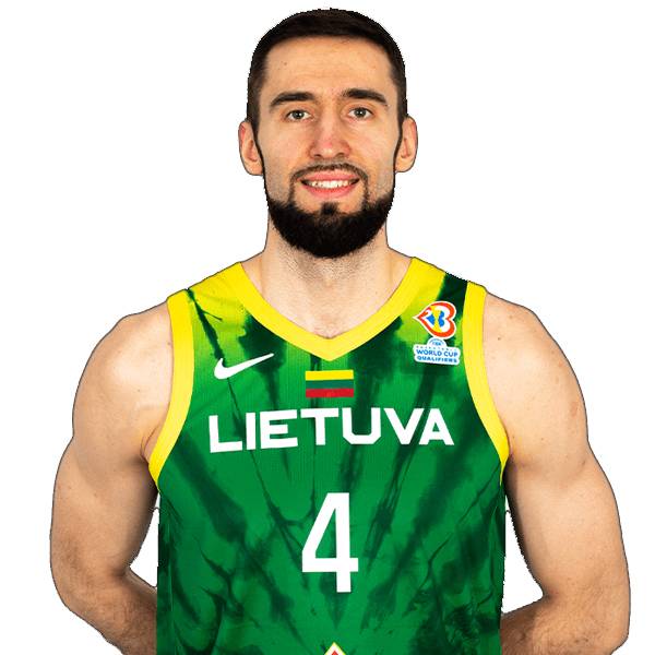 Photo of Eigirdas Zukauskas, 2022-2023 season