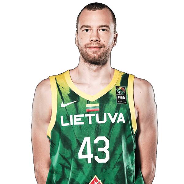 Foto de Lukas Lekavicius, temporada 2022-2023