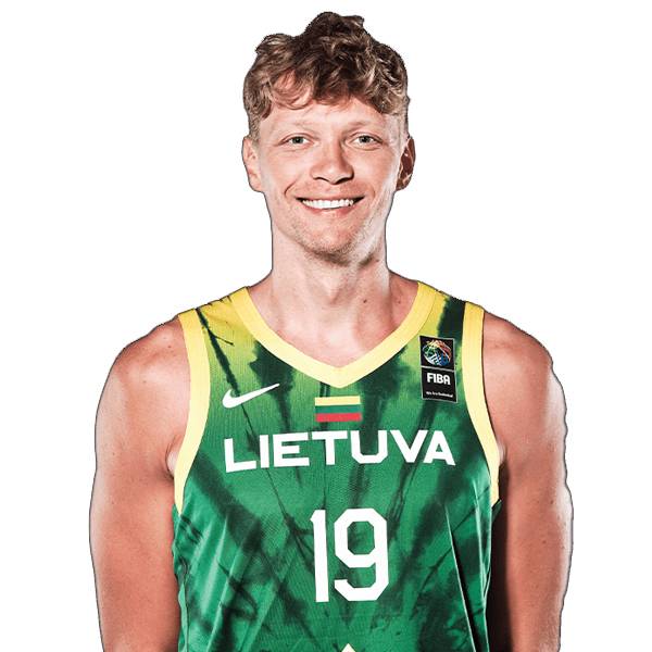 Foto de Mindaugas Kuzminskas, temporada 2022-2023