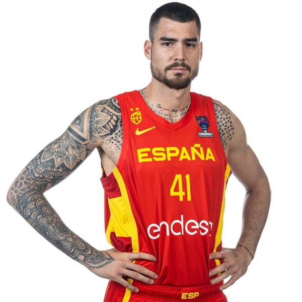 Foto di Juancho Hernangomez, stagione 2022-2023