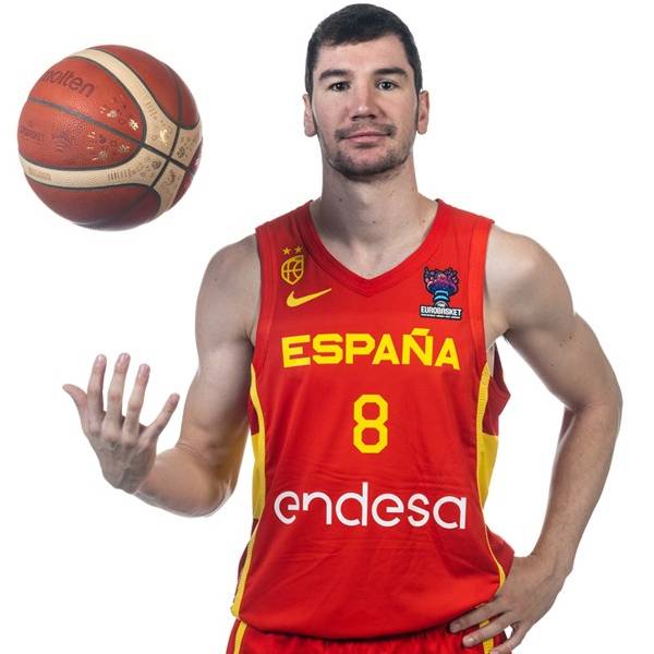 Foto de Dario Brizuela, temporada 2022-2023