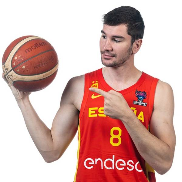 Foto de Dario Brizuela, temporada 2022-2023