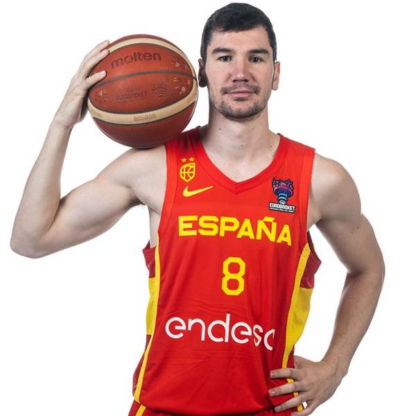 Foto de Dario Brizuela, temporada 2022-2023