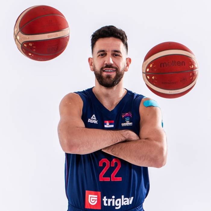 Photo de Vasilije Micic, saison 2022-2023