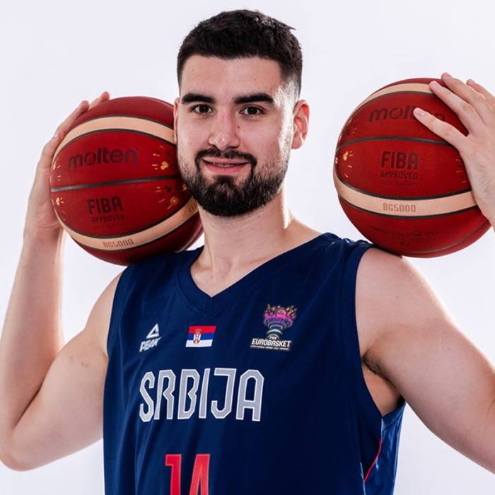 Foto de Dusan Ristic, temporada 2022-2023